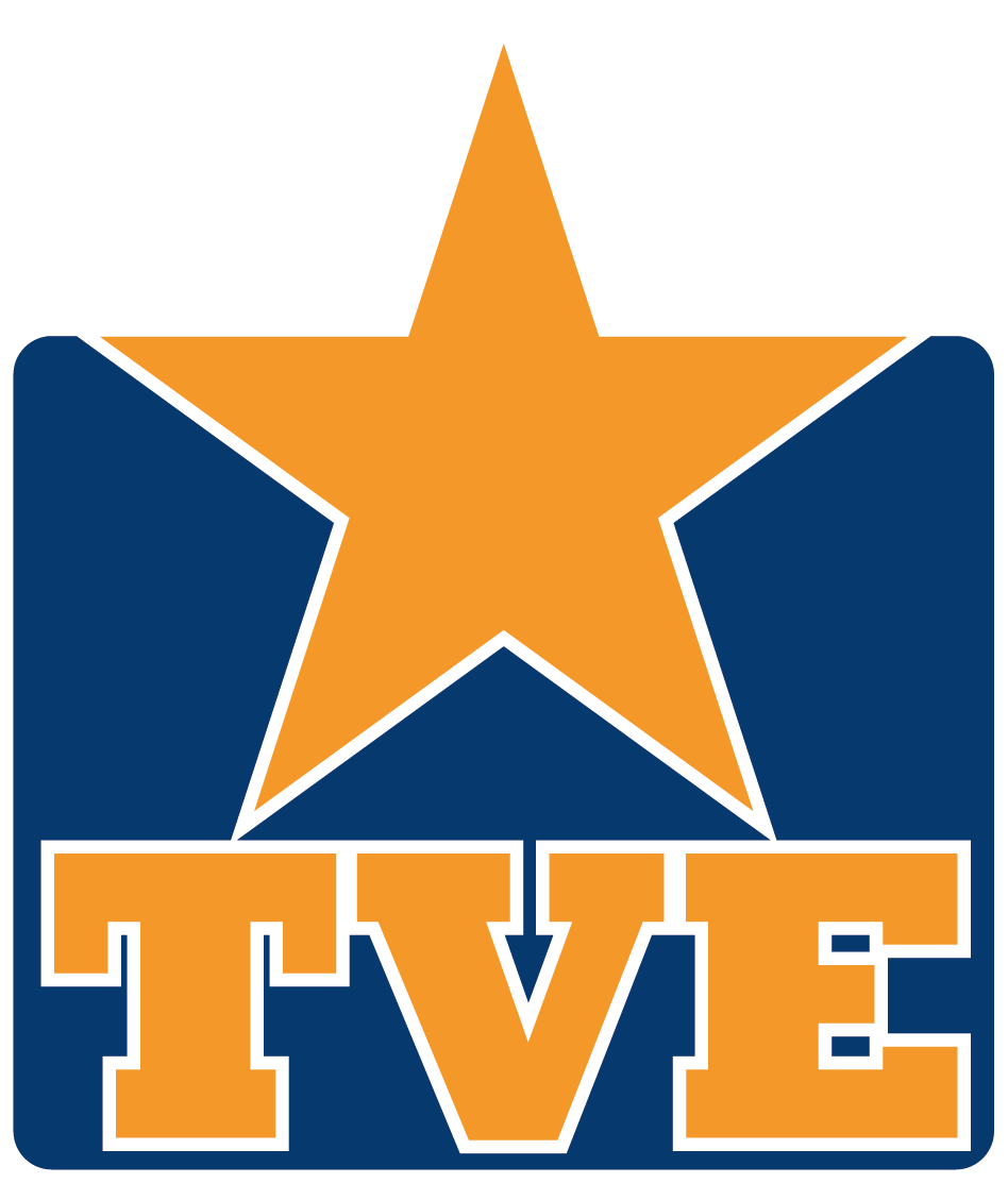 Logo TV Einigkeit zweifarbig outline